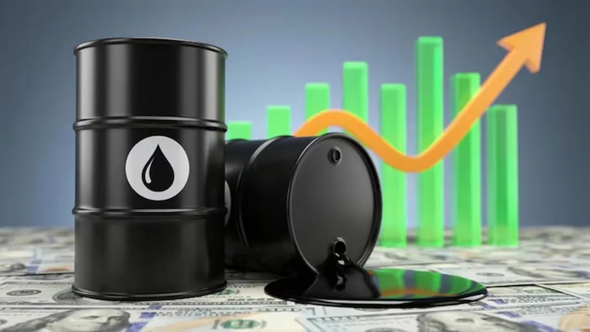 ક્રૂડ ઓઇલના ભાવમાં 5%નો વધારો