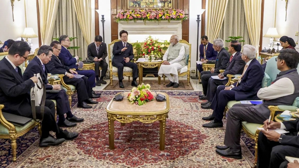 ભારત અને દક્ષિણ કોરિયાએ ઇલેક્ટ્રોનિક ચુકવણી કરાર પર હસ્તાક્ષર કર્યા