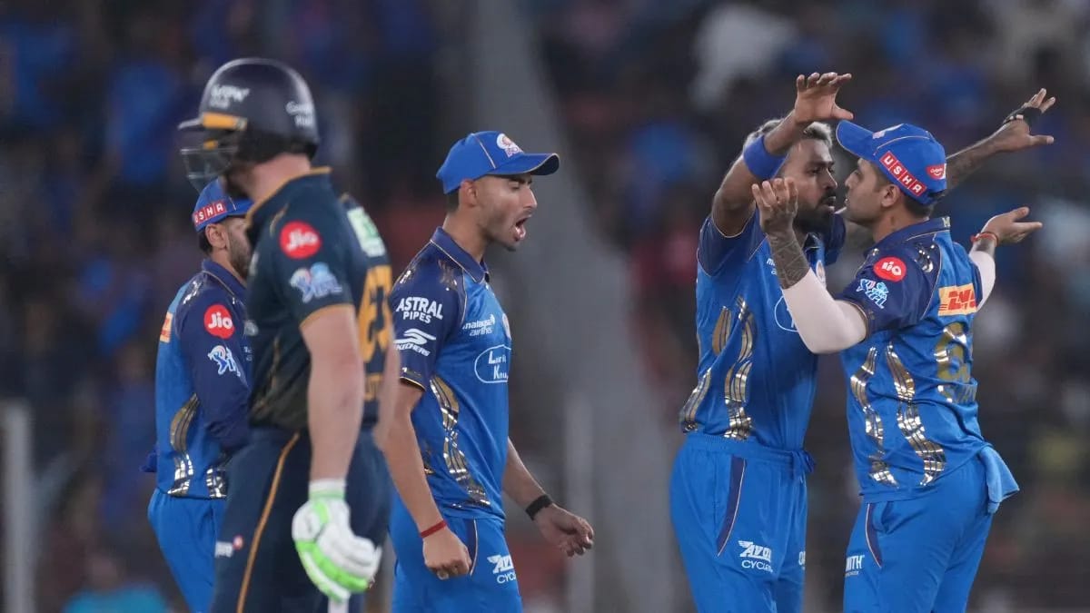 ગુજરાત ટાઇટન્સની શરમજનક હાર, IPLનો આટલો ખરાબ દિવસ, MIએ આખરે જીતનો સ્વાદ ચાખ્યો