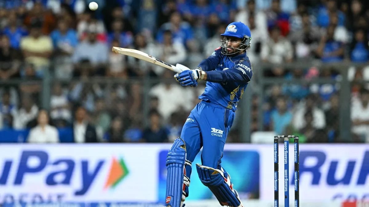 તિલક વર્માના જાદુએ ક્વિન્ટન ડી કોકનો મોટો રેકોર્ડ તોડ્યો