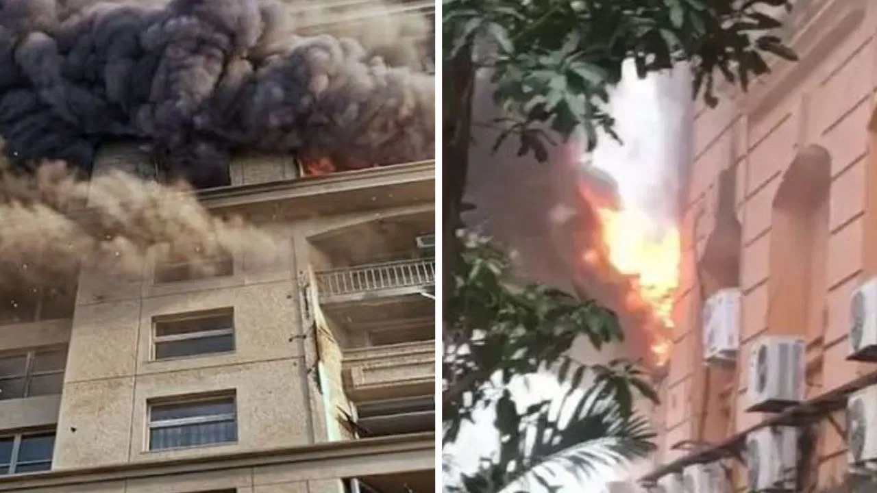 કોલકાતાની આનંદલોક હોસ્પિટલમાં ભીષણ આગ: બારીના કાચ તોડીને દર્દીઓનો બચાવ