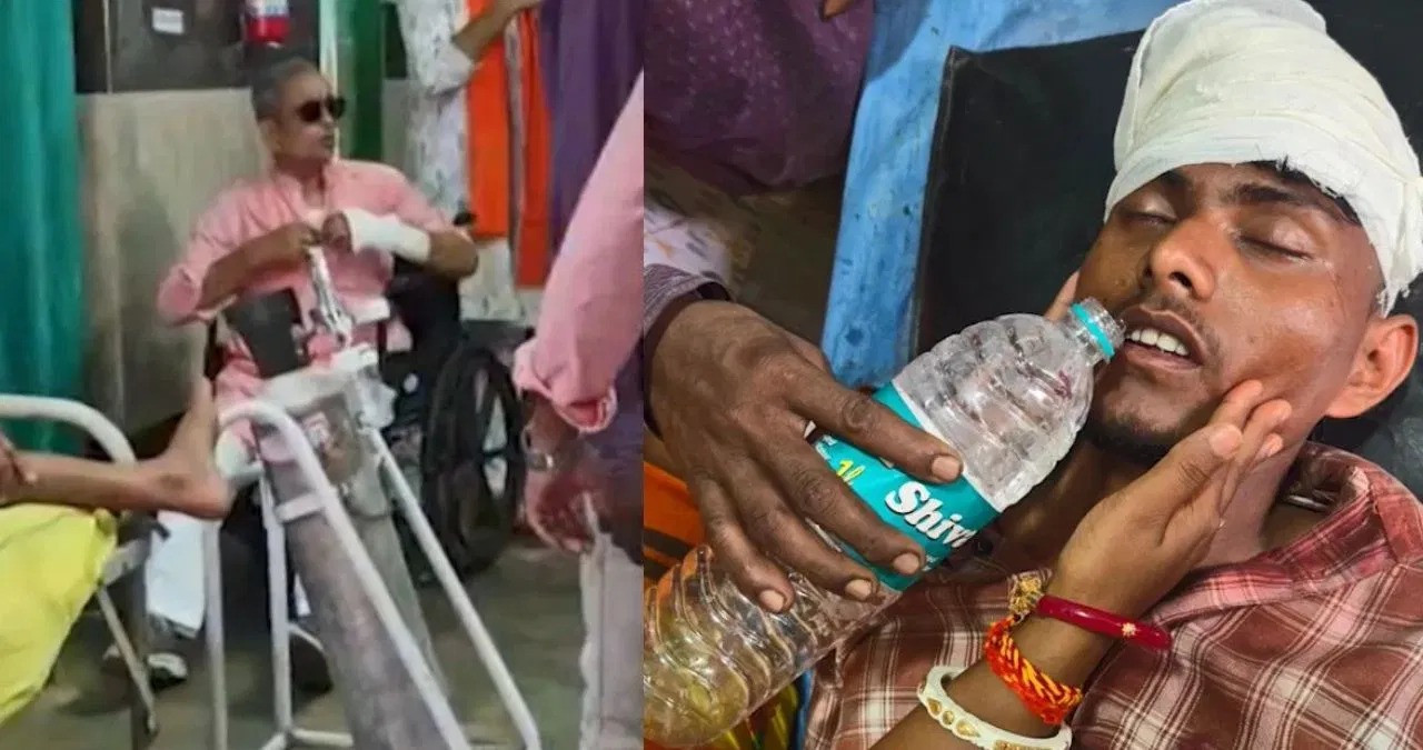 બંગાળમાં ભાજપના ઉમેદવાર પર જીવલેણ હુમલો