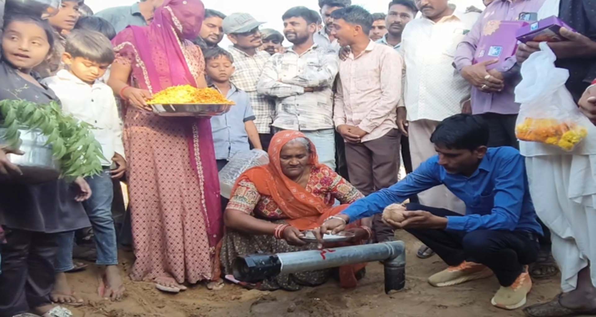 લાખણીના રામનગરને પાણીની પીડામાંથી મુક્તિ : વર્ષો જૂની સમસ્યાનો અંત આવ્યો