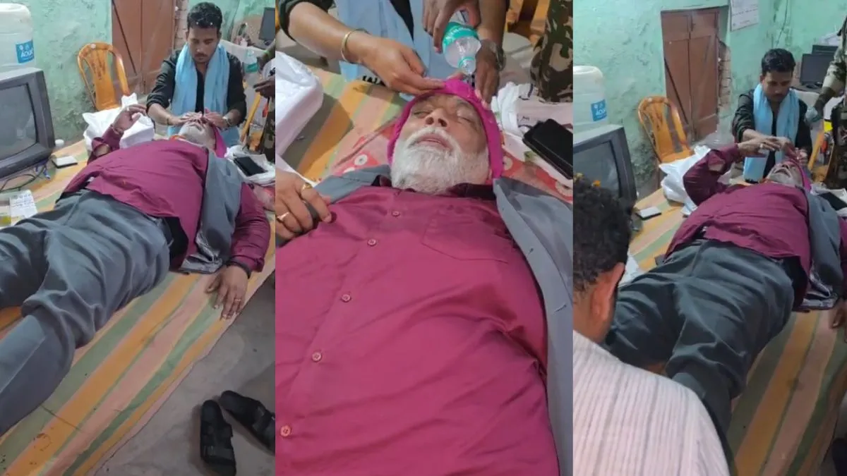 ચૂંટણી પ્રચાર દરમિયાન પપ્પુ યાદવની તબિયત બગડી