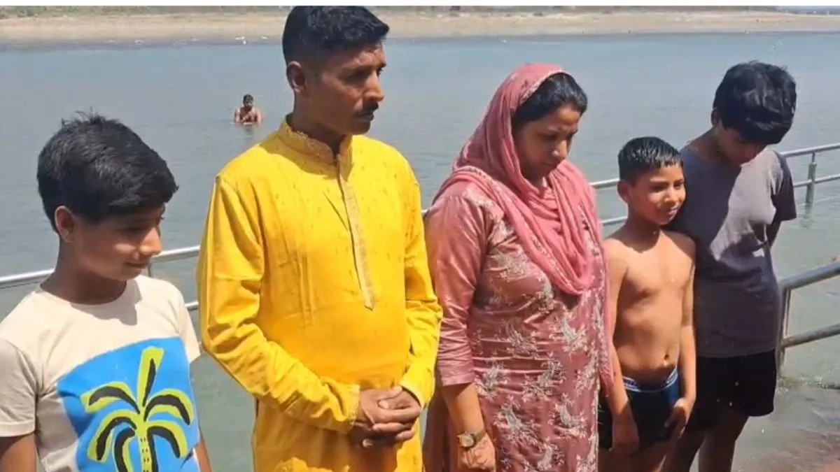 હરિદ્વાર: ગંગા કિનારે પશ્ચિમ યુપીના એક મુસ્લિમ પરિવારના પાંચ સભ્યોએ હિન્દુ ધર્મ અપનાવ્યો