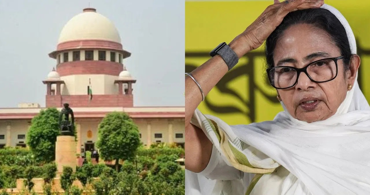 મમતા બેનર્જીએ લોકશાહીને જોખમમાં મૂકી છે, IPAC દરોડા કેસમાં સુપ્રીમ કોર્ટે મુખ્યમંત્રીને ફટકાર લગાવી.