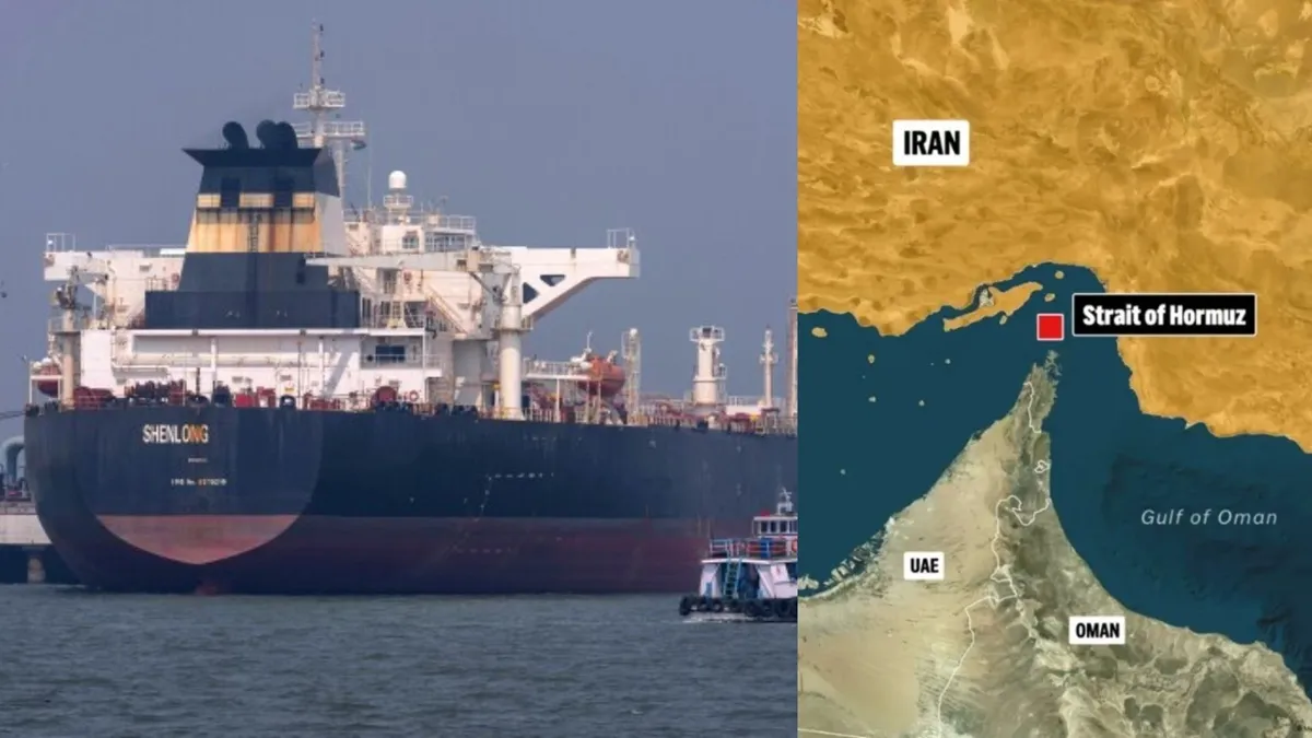 હોર્મુઝ સ્ટ્રેટ ઓફ તણાવ વચ્ચે, ભારતે જહાજોના સલામત માર્ગ માટે 'લાંચ'ના દાવાને નકારી કાઢ્યો