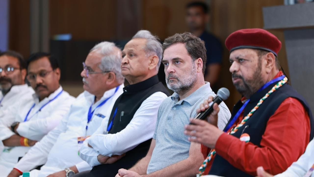 રાહુલ ગાંધીએ OBC નેતાઓ સાથે મુલાકાત કરી, જાતિ વસ્તી ગણતરી અને મહિલા અનામત અંગે સંદેશ આપ્યો