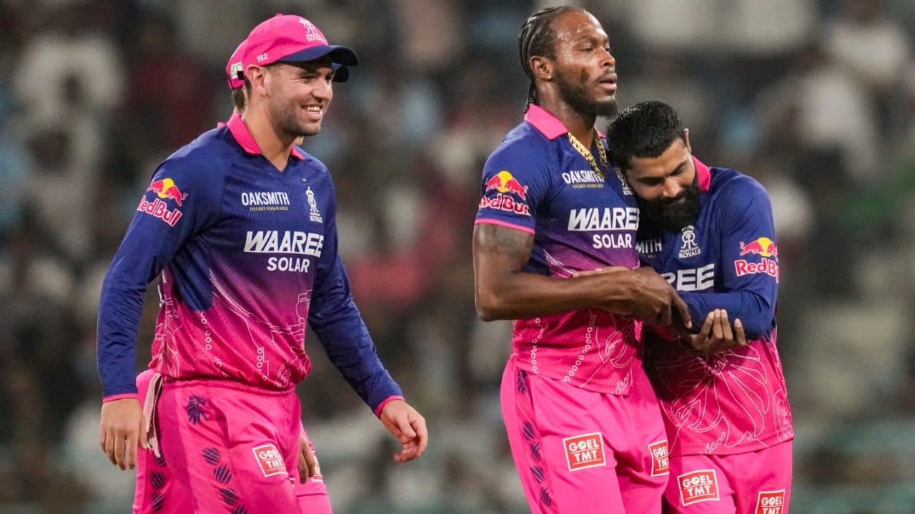 રાજસ્થાન રોયલ્સે તેમની બોલિંગના બળ પર લખનૌ સુપરજાયન્ટ્સને હરાવ્યું.
