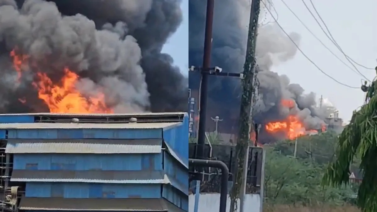 ઝઘડિયા GIDCમાં મોટી દુર્ઘટના સર્જાઈ, મેટ્રોપોલિટન એક્ઝેમ કંપનીમાં બ્લાસ્ટ બાદ આગ લાગી