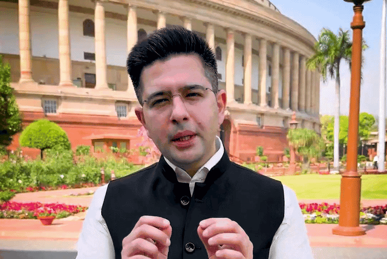 રાઘવ ચઢ્ઢાએ AAP છોડી, 7 સાંસદો સાથે BJP માં જોડાશે