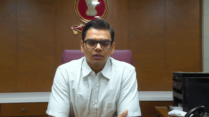 જિલ્લા કલેક્ટર મિહિર પટેલની નાગરિકોને અચૂક મતદાન કરવા અપીલ