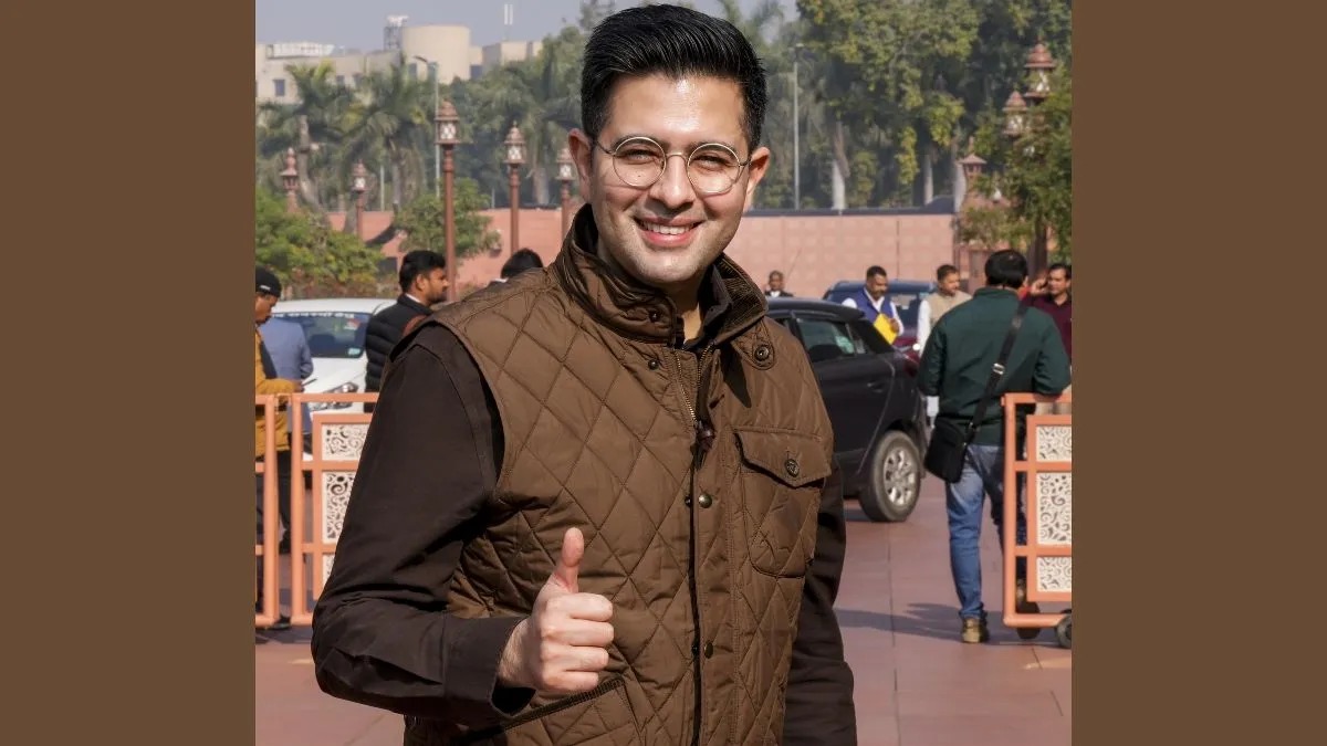 AAP ના રાઘવ ચઢ્ઢા ભાજપમાં જોડાયા