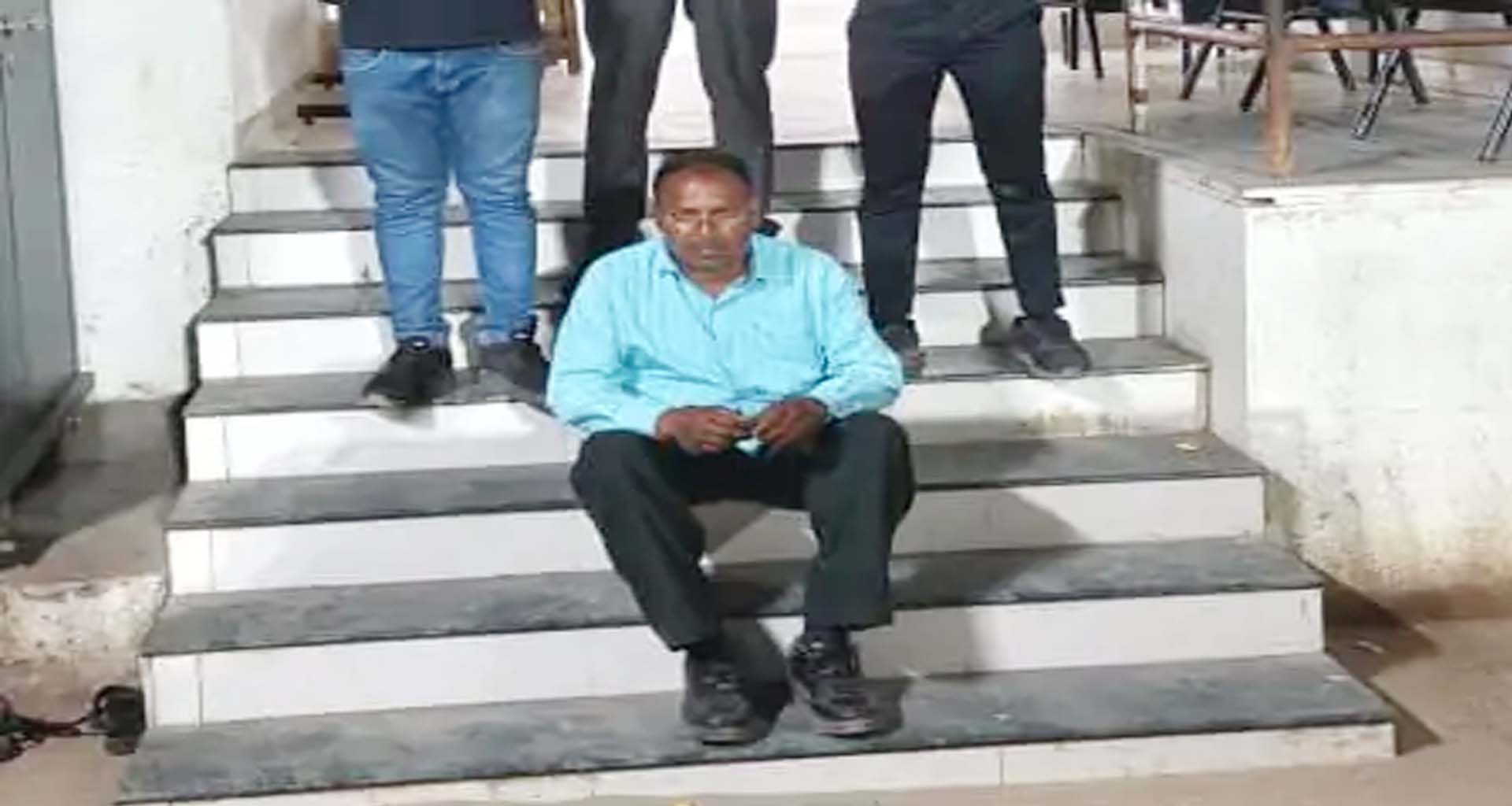 સાબરકાંઠાના પોશીનાથી NDPS ગુનાનો 9 મહિનાથી ફરાર આરોપી ઝડપાયો