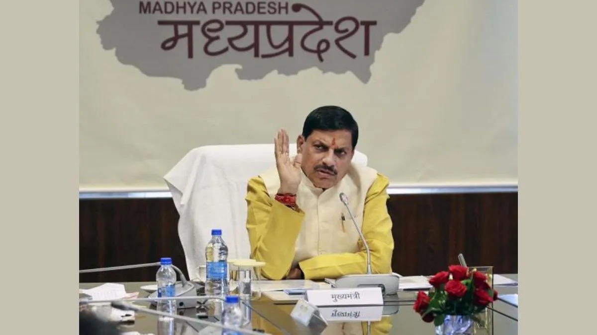 સીએમ મોહન યાદવ આજે રાત્રે 9 વાગ્યે રાજ્યના લોકોને એક મહત્વપૂર્ણ સંદેશ આપશે