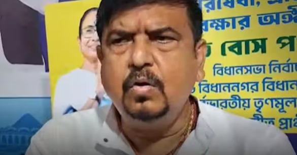 મમતા બેનર્જી સરકાર બંગાળમાં સત્તામાં પાછી આવશે, બિધાનનગરથી ટીએમસી ઉમેદવાર સુજીત બોઝનો દાવો