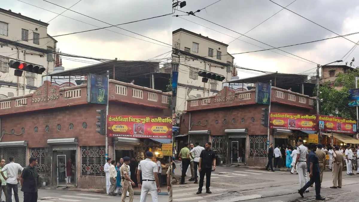 થંથાનિયા કાલી મંદિર, જ્યાં પીએમ મોદી આજે પૂજા કરશે