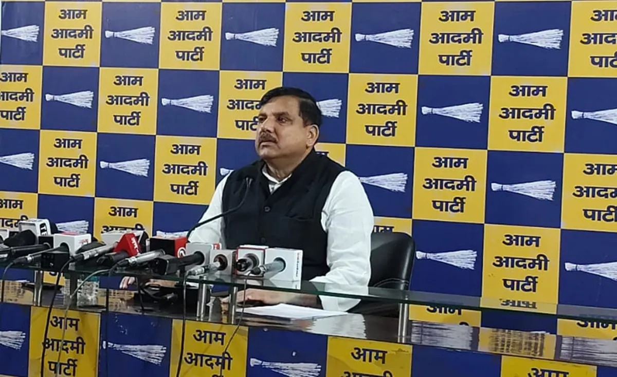 "પહેલા રાજીનામું આપો, પછી જ્યાં ઈચ્છો ત્યાં જાઓ," સંજય સિંહનો AAPના બળવાખોર સાંસદોને સ્પષ્ટ સંદેશ