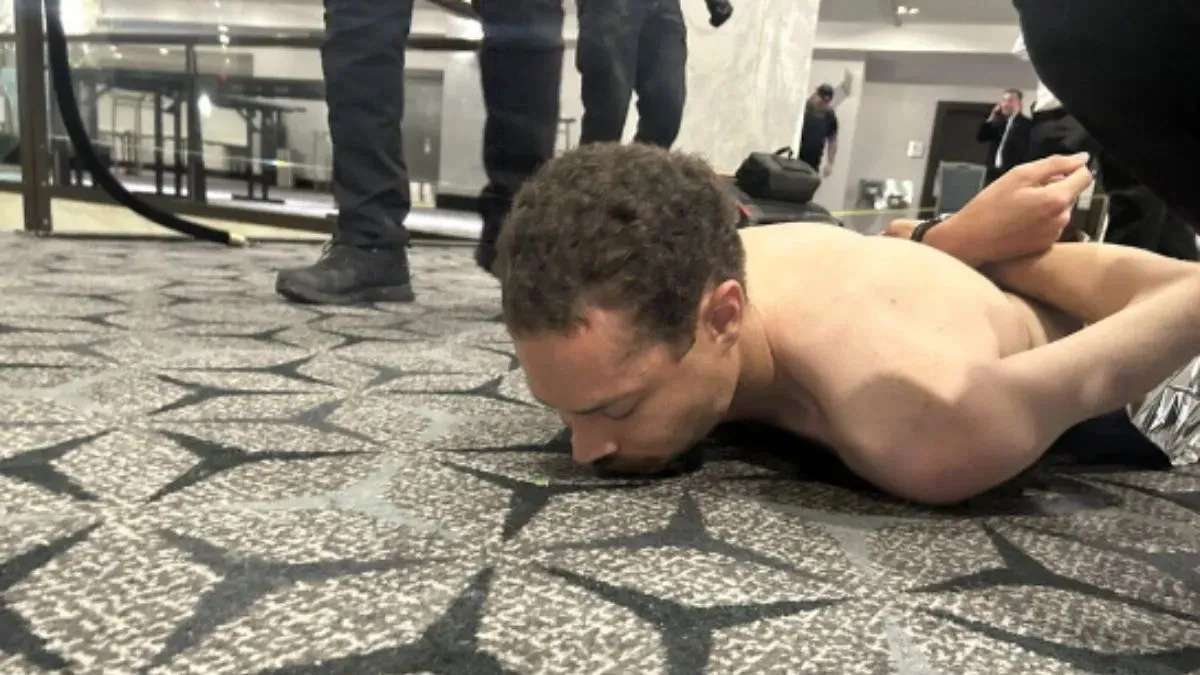 વ્હાઇટ હાઉસ પર ગોળીબાર કરનાર વ્યક્તિ કોણ છે?