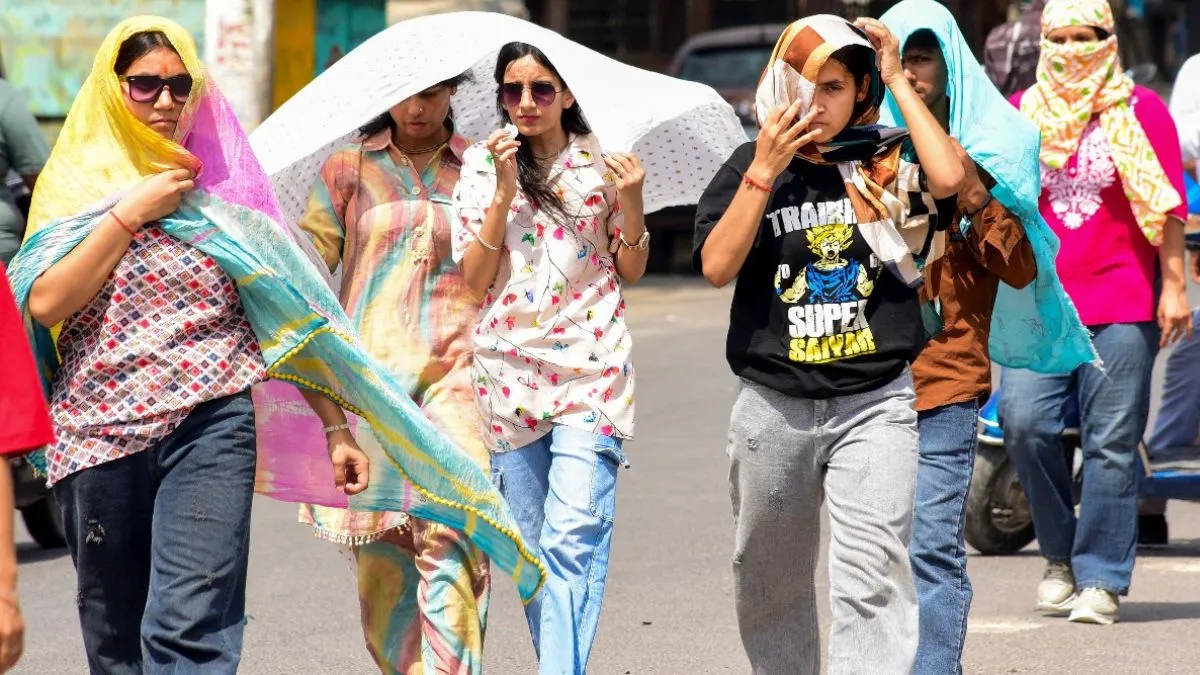 આગામી ત્રણ દિવસ ગરમીનો કહેર રહેશે! હવામાન વિભાગે ચેતવણી જારી કરી