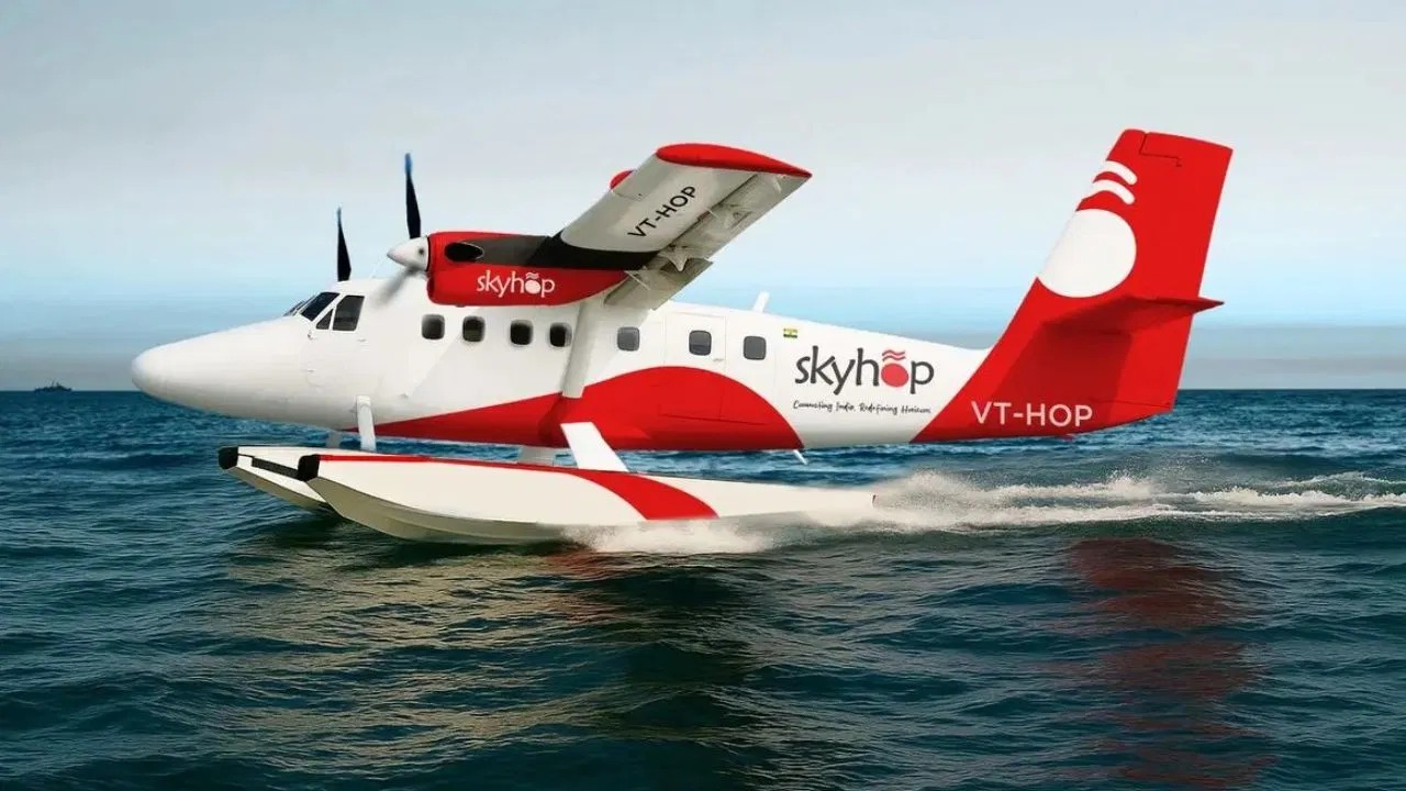 લક્ષદ્વીપ જવાનું બન્યું સરળ... સ્કાયહોપ બન્યું ભારતનું પ્રથમ સમર્પિત સીપ્લેન ઓપરેટર 