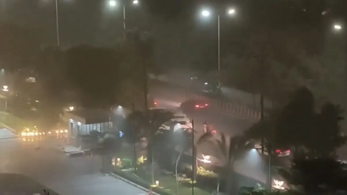 દિલ્હી-એનસીઆરમાં ધૂળનું તોફાન, ભારે પવન