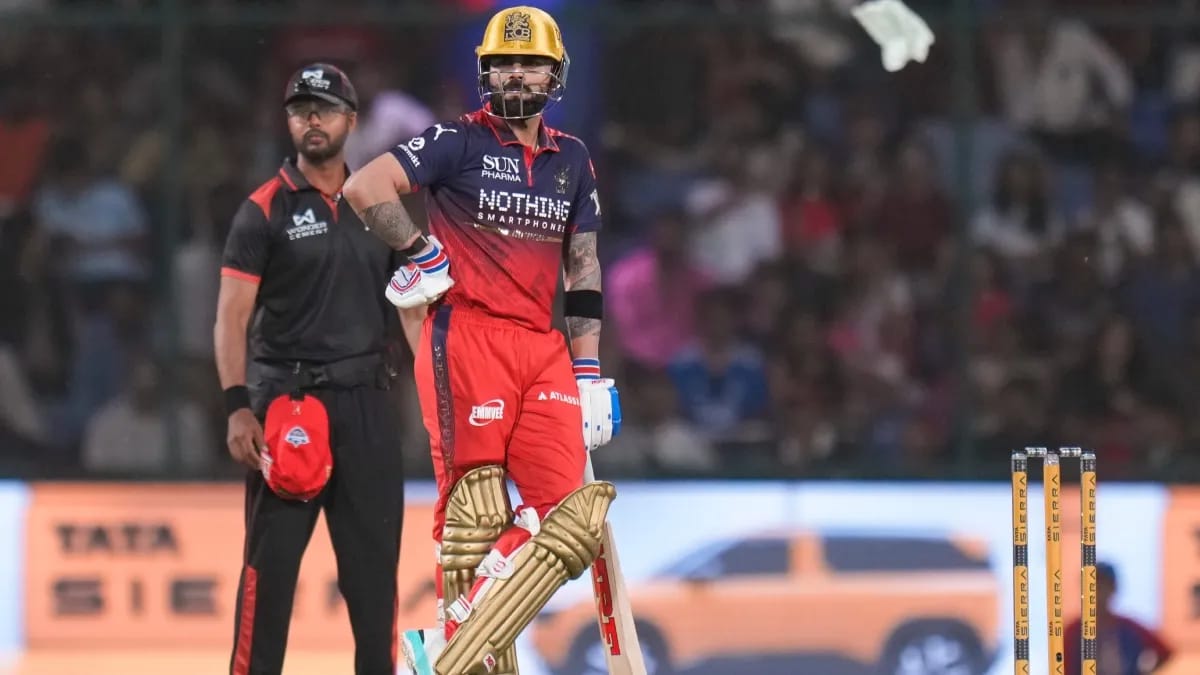 વિરાટ કોહલીના નામે વધુ એક શાનદાર રેકોર્ડ, IPLના ઇતિહાસમાં આવું કરનાર પ્રથમ બેટ્સમેન બન્યો