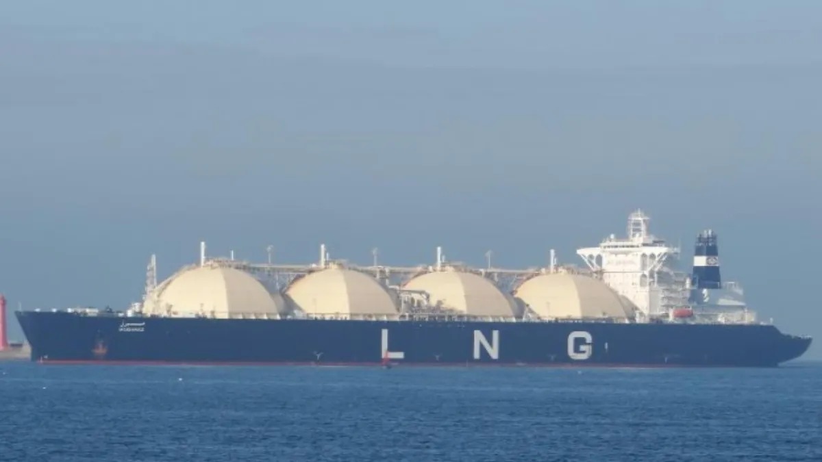 સારા સમાચાર, LNG થી ભરેલું ભારતીય જહાજે હોર્મુઝની સ્ટ્રેટ પાર કર્યું