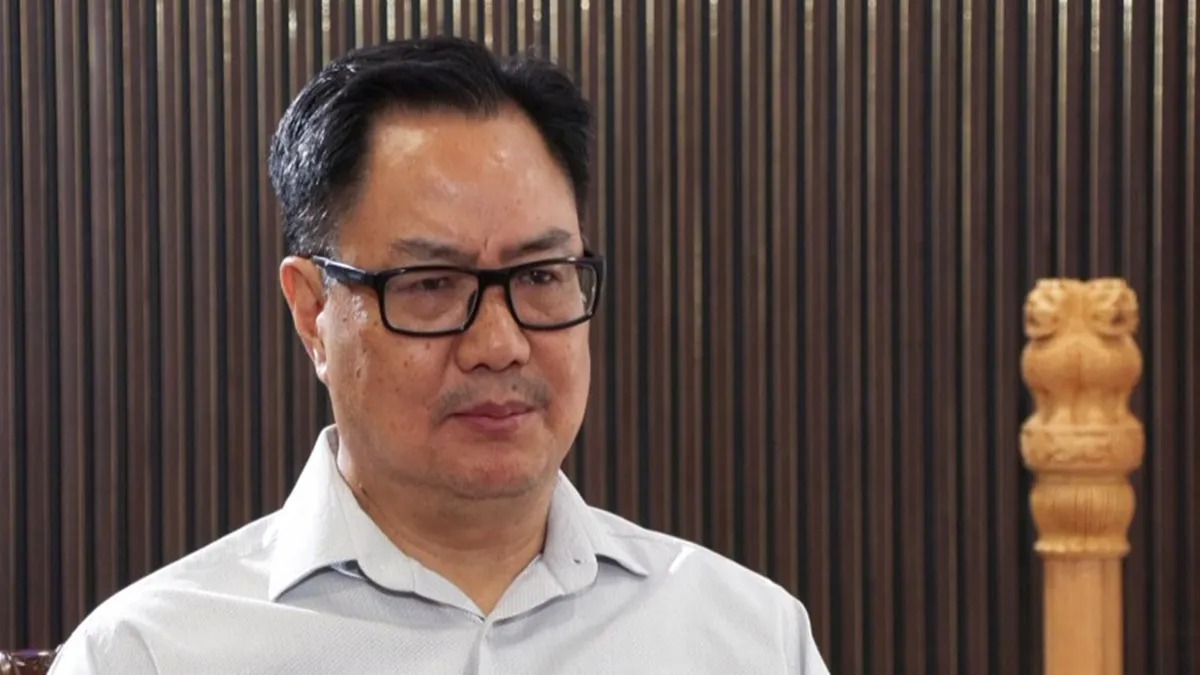 'બંગાળમાં ભાજપની લહેર, TMC એ રાજ્યને બરબાદ કરી દીધું', કેન્દ્રીય મંત્રી કિરેન રિજિજુનો મમતા સરકાર પર તીખા પ્રહારો