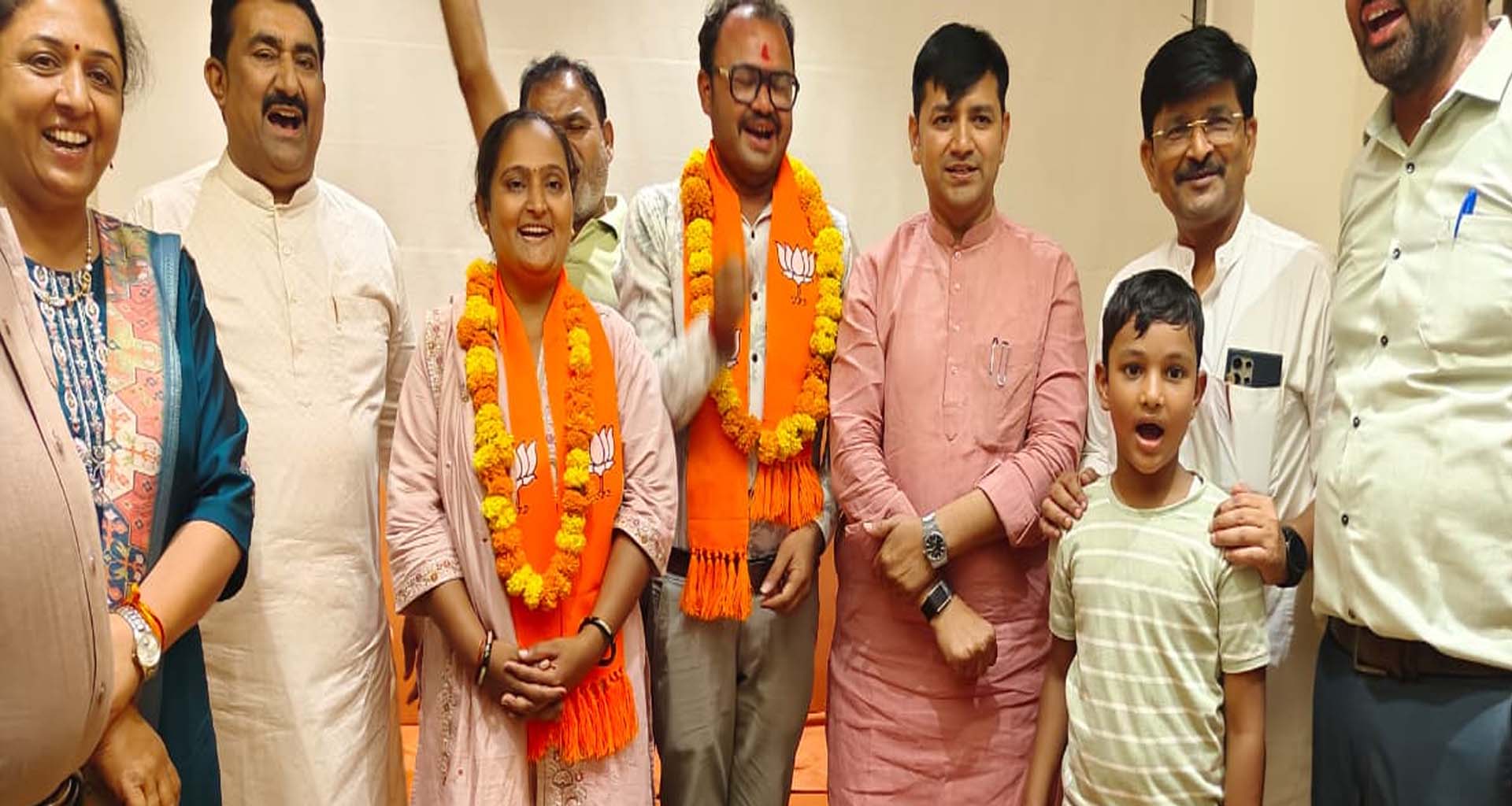 ડીસામાં સતત ત્રીજી વખત કેસરિયો લહેરાયો: નગરપાલિકામાં ભાજપનું ‘ક્લીન સ્વીપ’