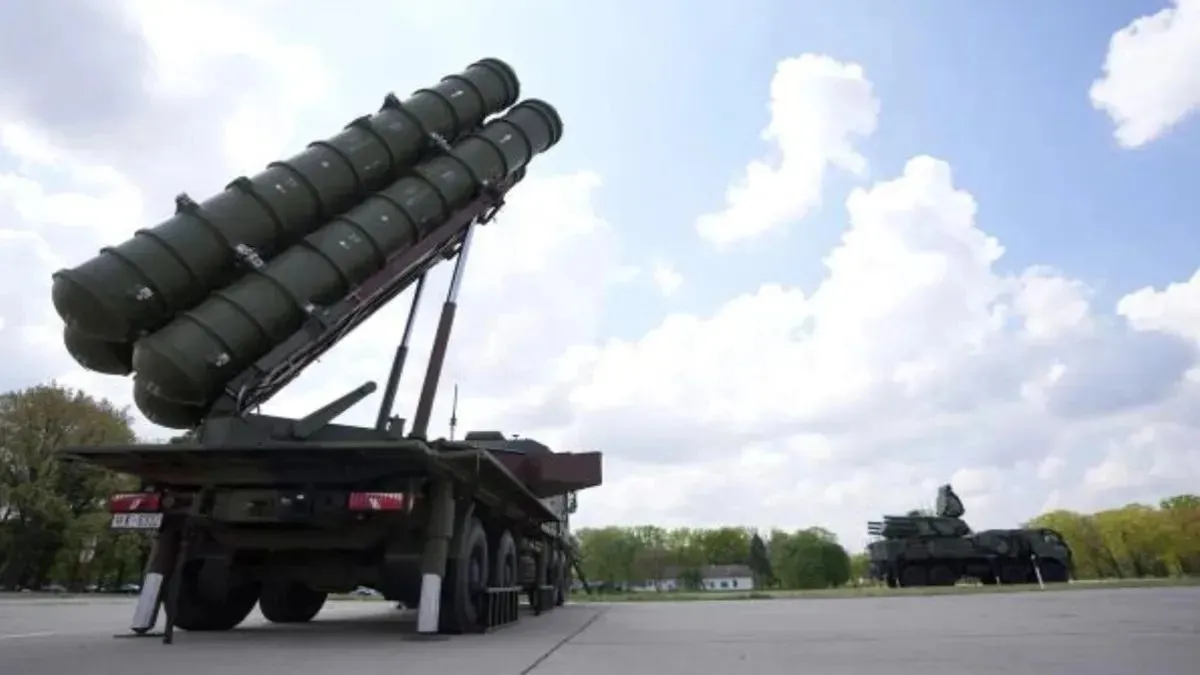 ભારતને ટૂંક સમયમાં રશિયા તરફથી મોકલવામાં આવેલી બીજી S-400 એર ડિફેન્સ સિસ્ટમ મળશે