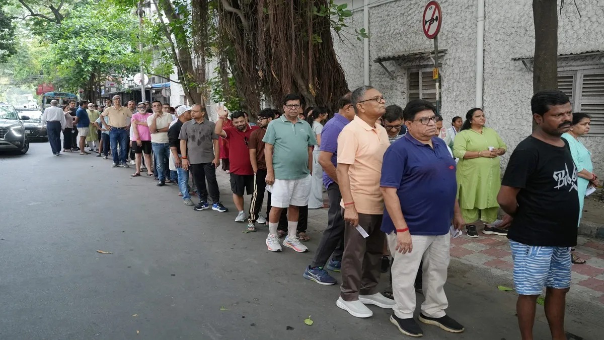 પશ્ચિમ બંગાળમાં બીજા તબક્કામાં ભારે મતદાન, બપોરે 3 વાગ્યા સુધીમાં 78.68% મતદાન