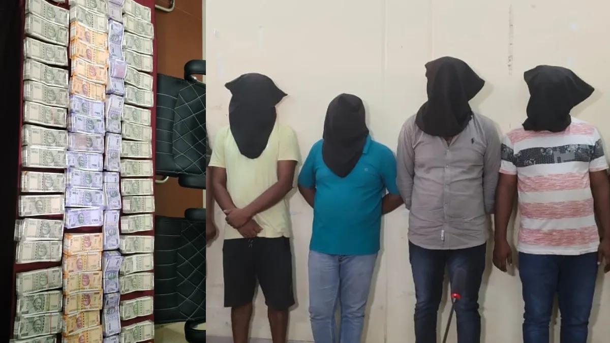 IPL સટ્ટાબાજીનું રેકેટ ઝડપાયું, એટલા પૈસા મળી આવ્યા કે જોઈને તમે પણ ચોંકી જશો