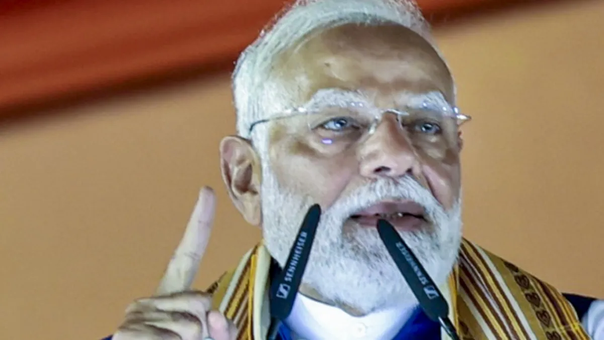 "ભાજપ 5 રાજ્યોની ચૂંટણીમાં જીતની હેટ્રિક બનાવશે," બંગાળમાં ચાલી રહેલા મતદાન વચ્ચે પીએમ મોદીએ મોટો દાવો કર્યો