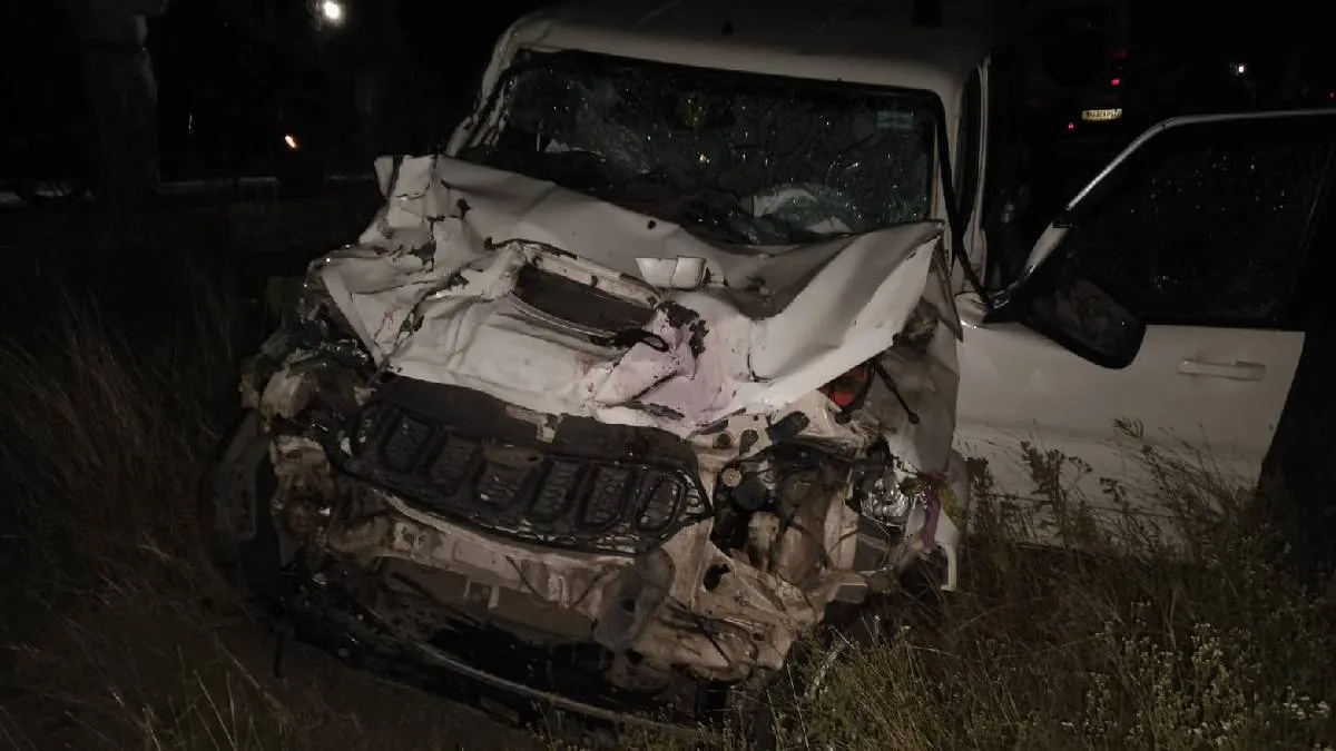 મધ્યપ્રદેશના ધારમાં મોટો અકસ્માત: પિકઅપ પલટી જતાં 12 મજૂરોના મોત, 20 ઘાયલ