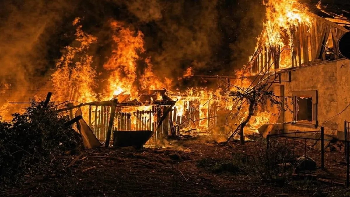 રશિયા યુક્રેન વચ્ચે ફરી યુદ્ધ ફાટી નીકળ્યુ: યુક્રેને રશિયા પર કર્યો હુમલો