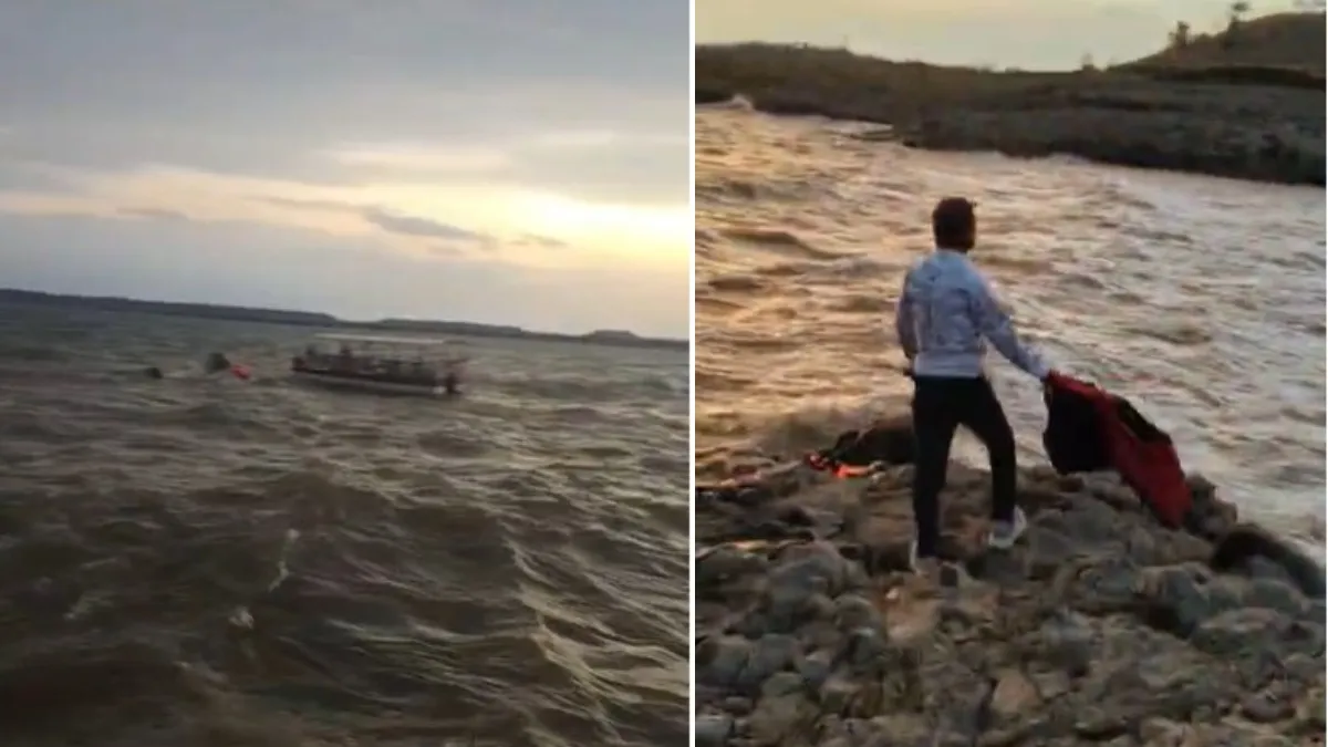 મધ્યપ્રદેશના જબલપુરમાં મોટો અકસ્માત: બરગી ડેમમાં ક્રુઝ શિપ પલટી, 30 લોકો સવાર, અત્યાર સુધીમાં 4 લોકોના મોત