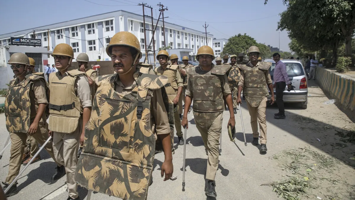 નોઈડામાં 30 એપ્રિલથી 8 મે સુધી કલમ 163 લાગુ, હિંસા બાદ પોલીસ સતર્ક