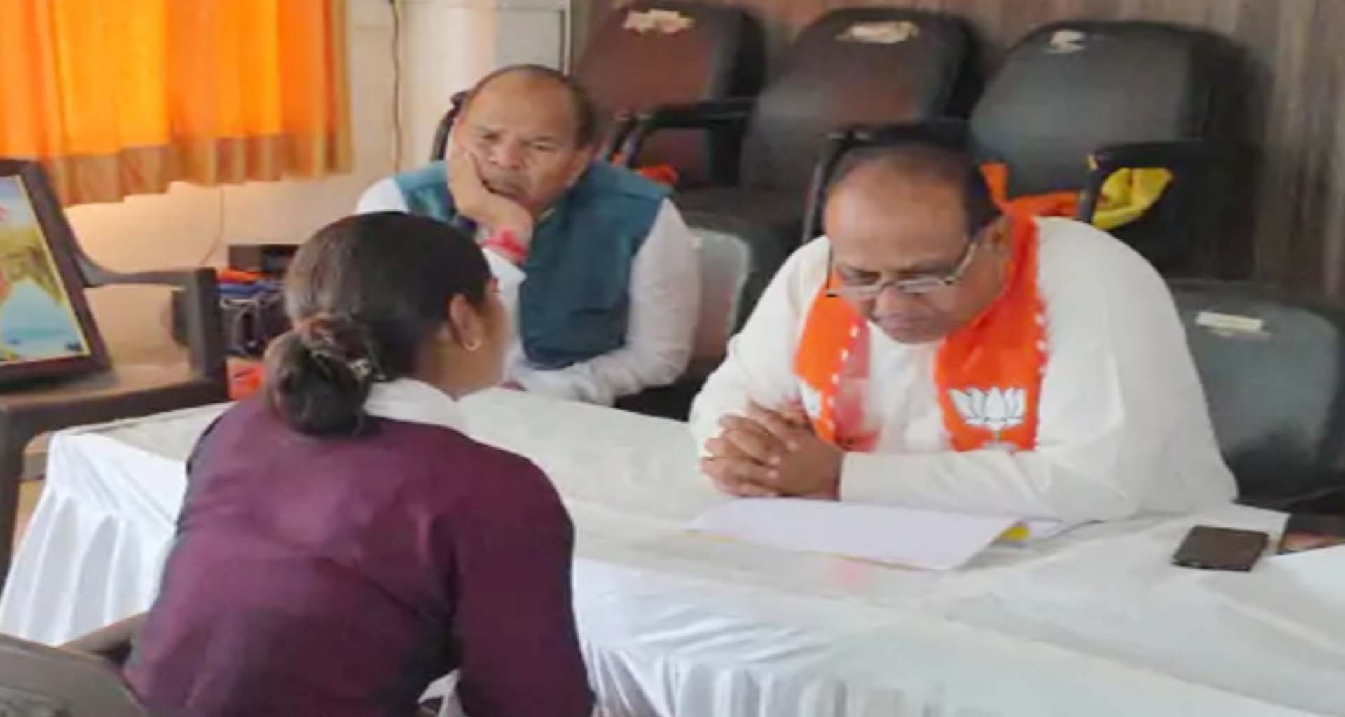 પાટણ ભાજપ એક્શન મોડમાં: તાલુકા પંચાયતના નવા હોદ્દેદારો માટે સેન્સ લેવાની પ્રક્રિયા તેજ