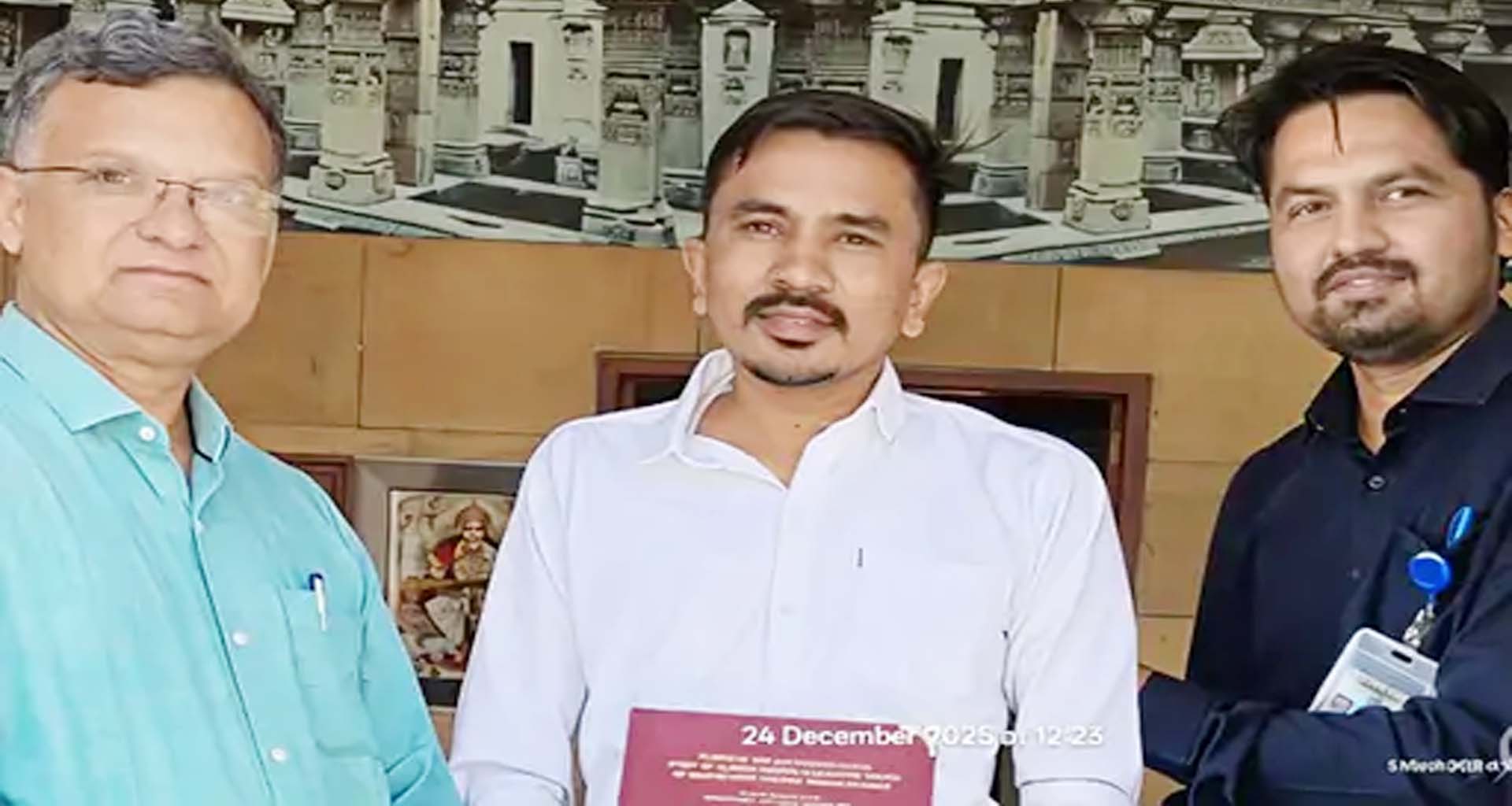 પાટણના વૈજ્ઞાનિકોની રાષ્ટ્રીય ફલક પર સિદ્ધિ : કૃષિ અને પર્યાવરણ માટે વિકસાવેલ સિસ્ટમને મળી મોટી માન્યતા
