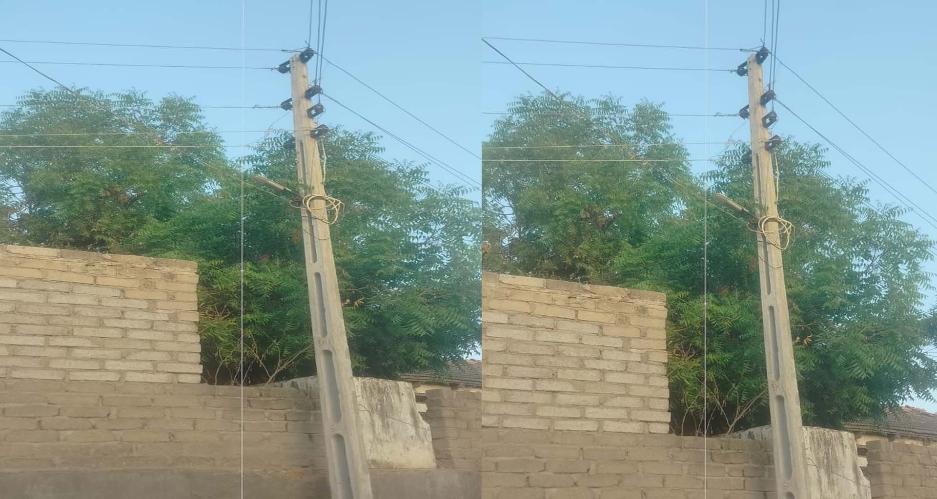 વાવના વેણવાસમાં જોખમી વીજપોલને કારણે અકસ્માતનો ભય; અન્ય સ્થળે ખસેડવા ઉગ્ર લોકમાંગ