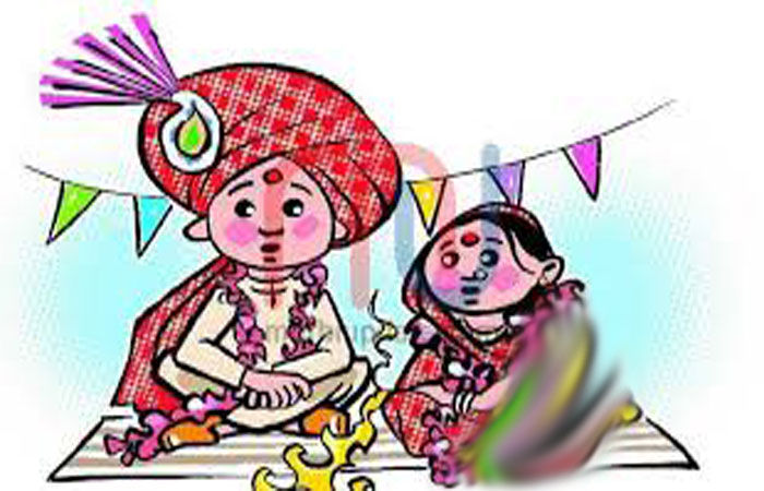 મહુવા: સેંદરડા ગામે થતા બાળલગ્ન અટકાવી તંત્રની લાલ આંખ, વાલીઓ અને ગોર મહારાજ સામે ફરિયાદ