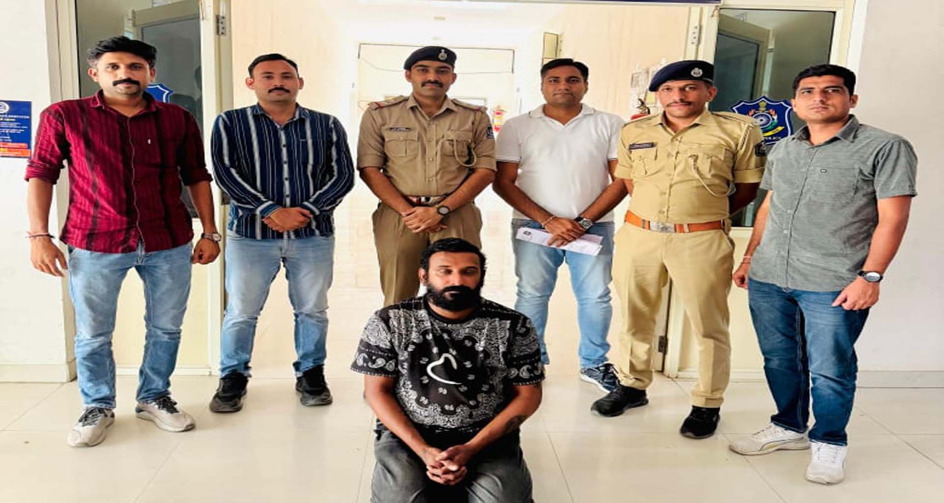 મહેસાણા સાયબર ક્રાઈમની મોટી સફળતા: લોન અને ક્રેડિટ કાર્ડના બહાને ₹19 લાખ ખંખેરનાર ભેજાબાજ જેલ હવાલે