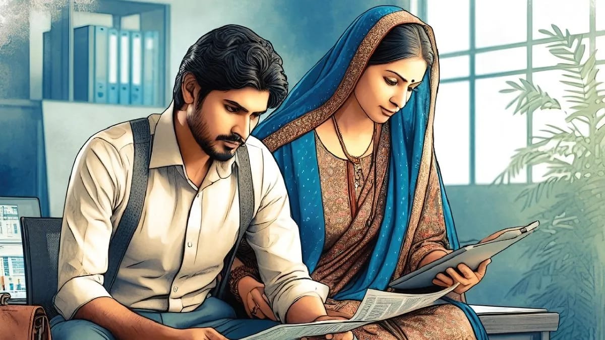 પોસ્ટ ઓફિસમાં તમારી પત્ની સાથે ખાતું ખોલો અને દર મહિને ₹8633 નું નિશ્ચિત વ્યાજ મેળવો