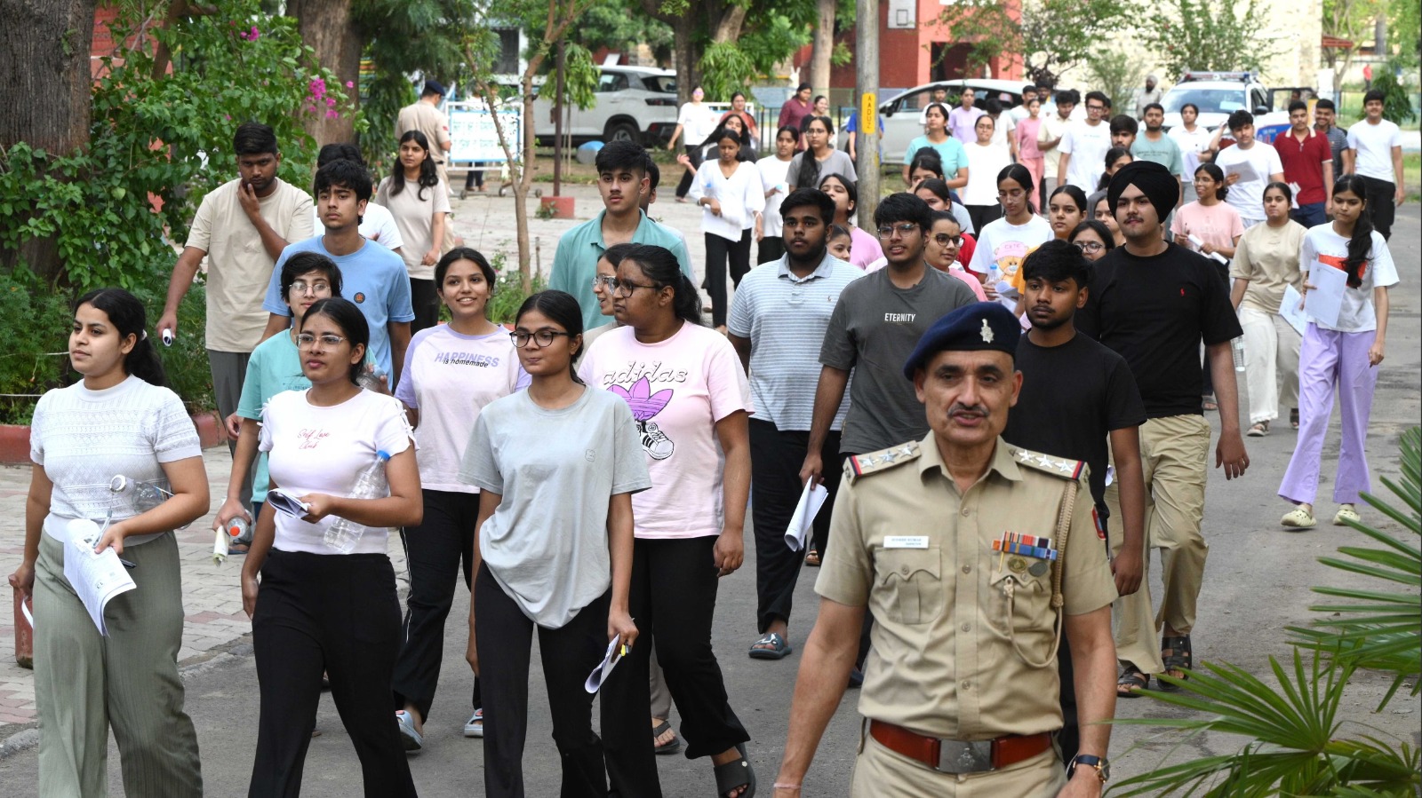 પેપર લીક થયા બાદ 3 મેના રોજ યોજાનારી NEET UG 2026 ની પરીક્ષા રદ કરવામાં આવી