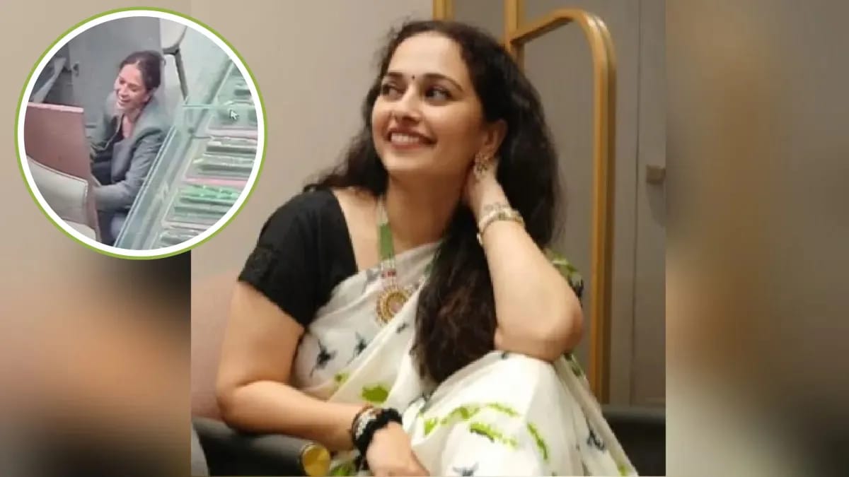 જેના પર વિશ્વાસ હતો તે ચોર નીકળ્યો! હસતી સેલ્સગર્લ શોરૂમમાંથી 1.5 કરોડ રૂપિયાના દાગીના ચોરીને ભાગી ગઈ