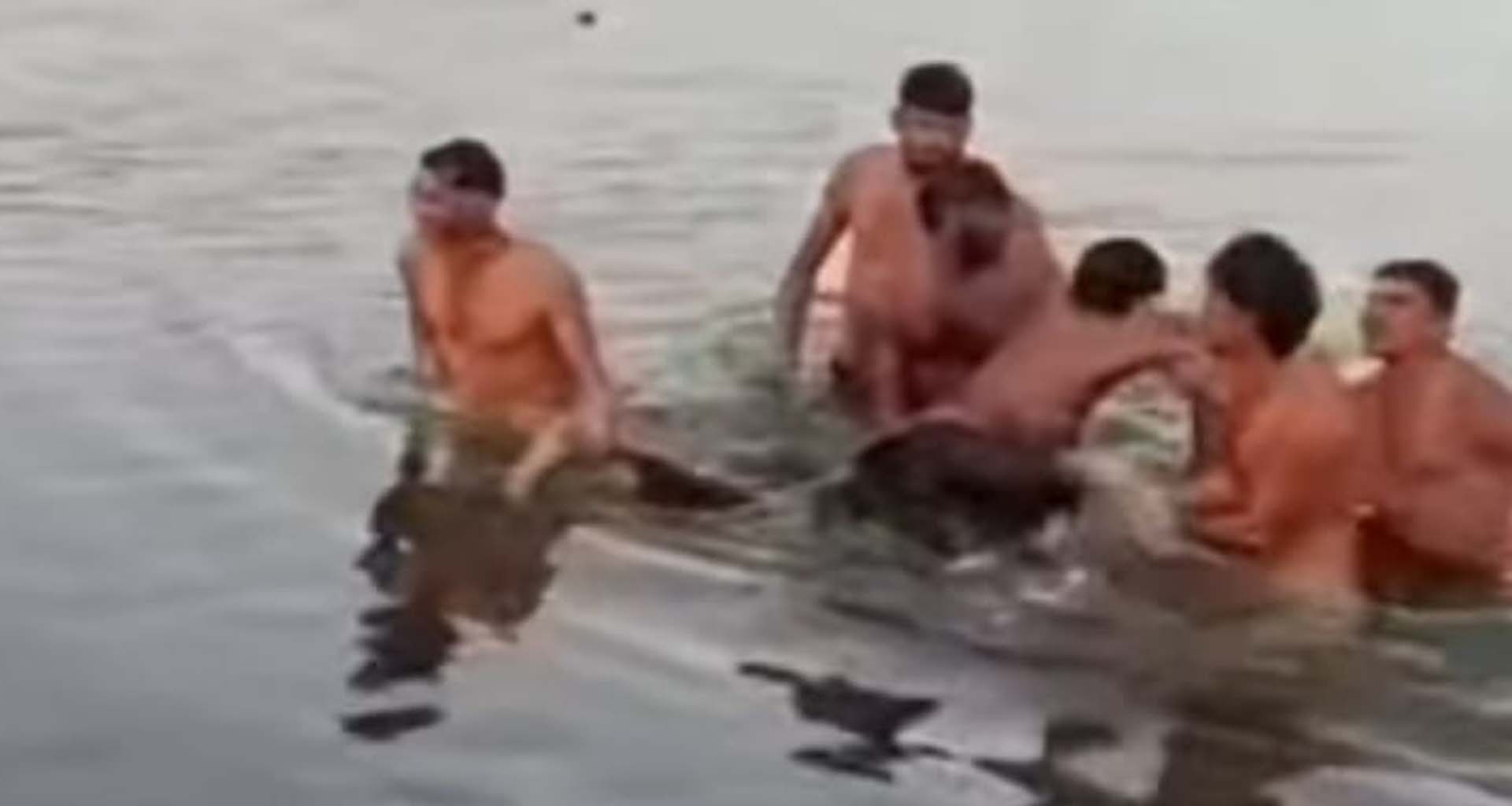 વાઘેલ ગામમાં કરુણતા: ગરમીથી રાહત મેળવવા તળાવમાં નાહવા પડેલા શ્રમિકનું ડૂબી જવાથી મોત