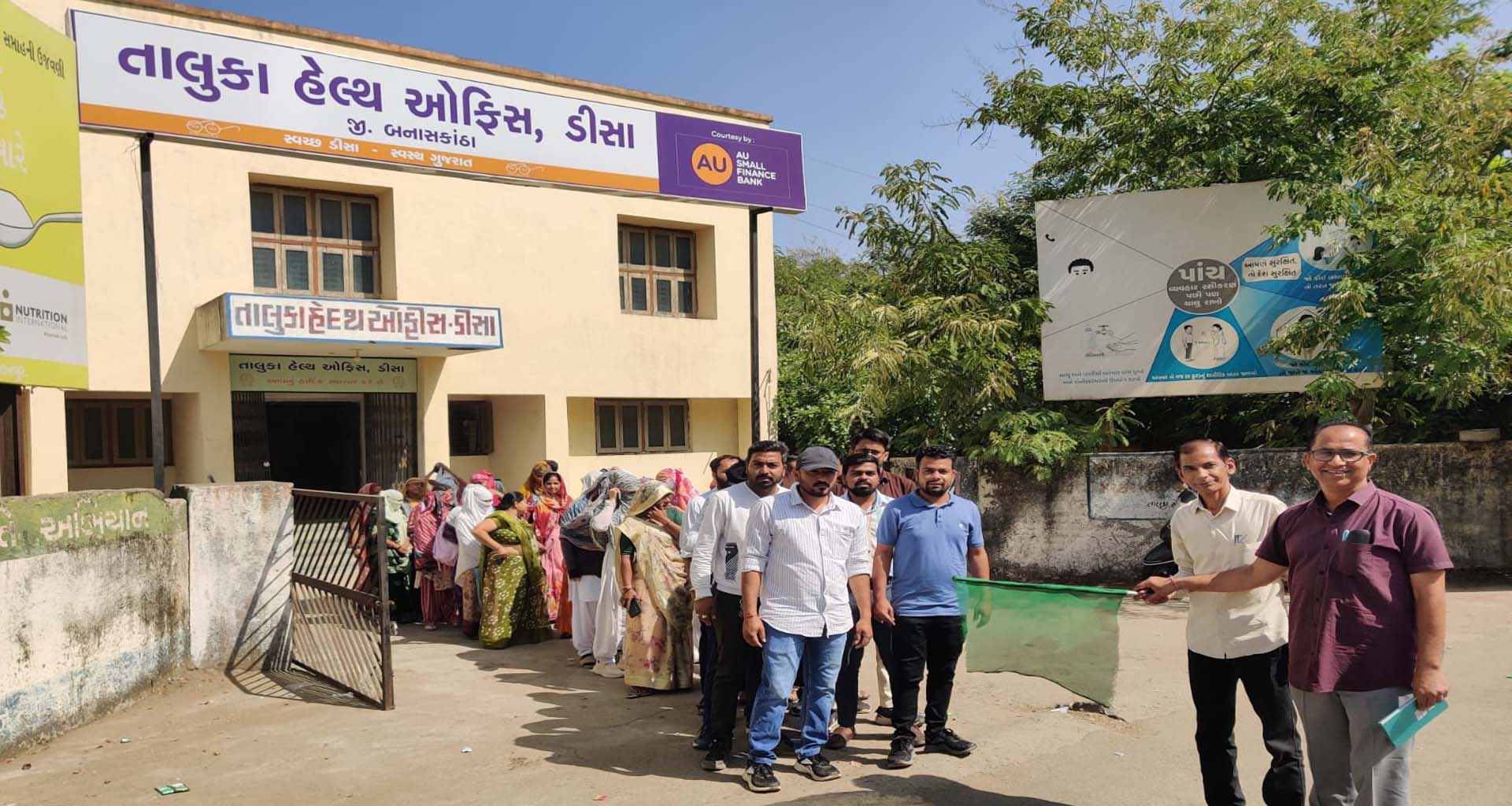 ડેન્ગ્યુ સામે જંગ: ડીસામાં જાગૃતિ રેલી અને મેડિકલ કેમ્પનું આયોજન