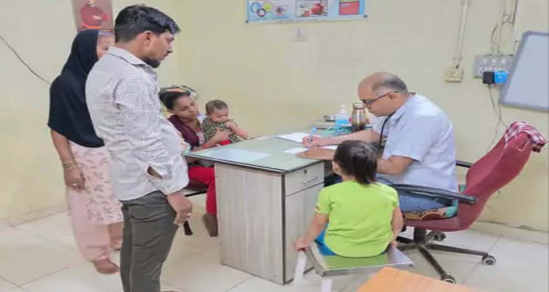 પાટણમાં ગરમી વધતા સિવિલમાં દર્દીઓનો ભરાવો, ડાયેરિયા અને તાવના કેસો નોંધાયા