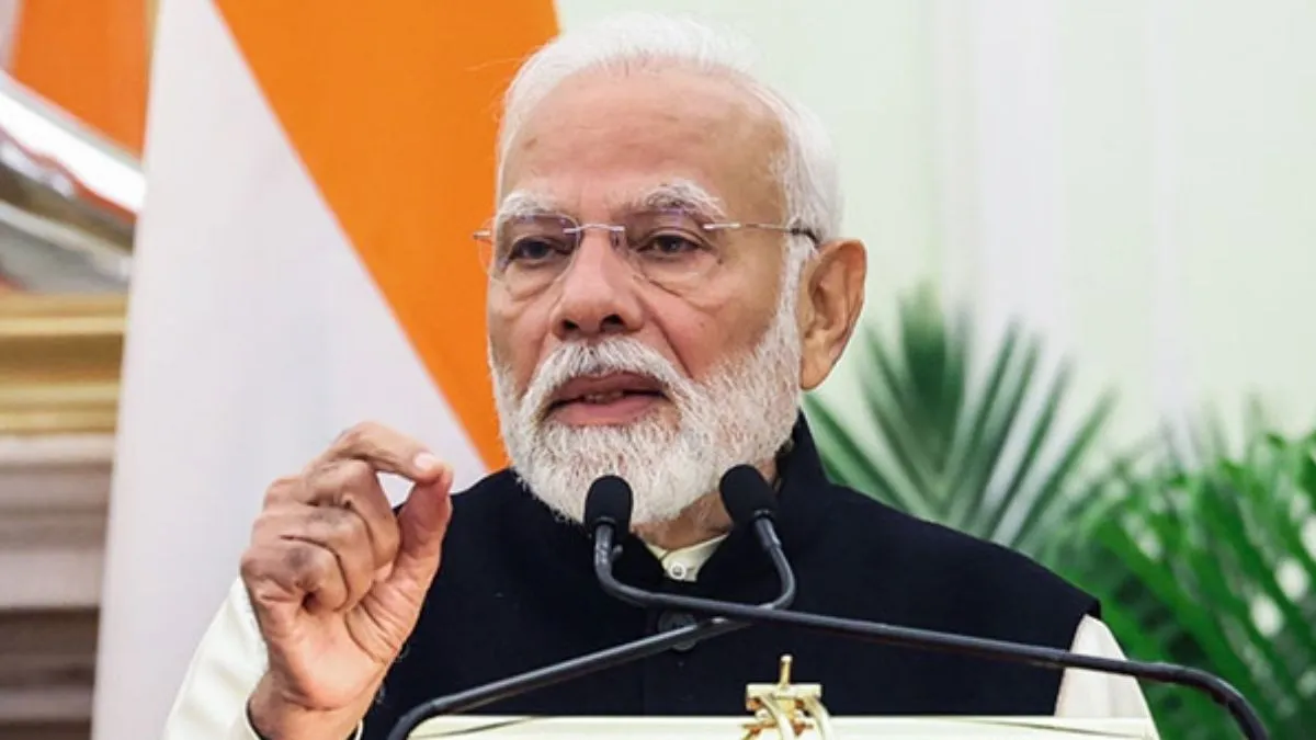 PM મોદી આજે સ્વીડનની મુલાકાતે, જ્યાં વેપાર, એઆઈ અને સંરક્ષણ સંબંધિત અનેક સોદાઓ પર હસ્તાક્ષર થવાની સંભાવના